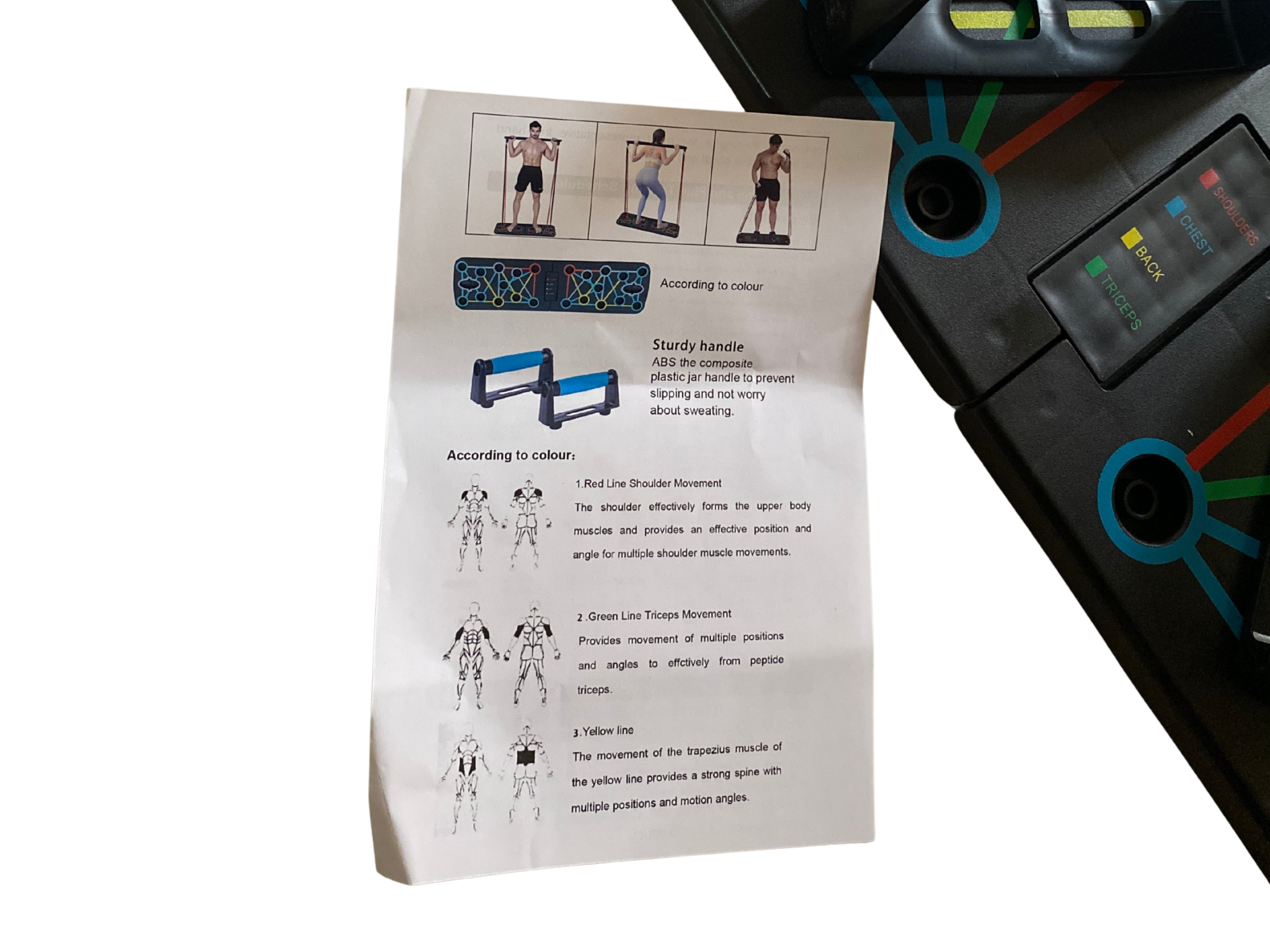 Foldable Push-up Board